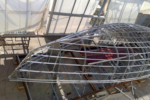 Dix 38 aluminium cruising sailboat